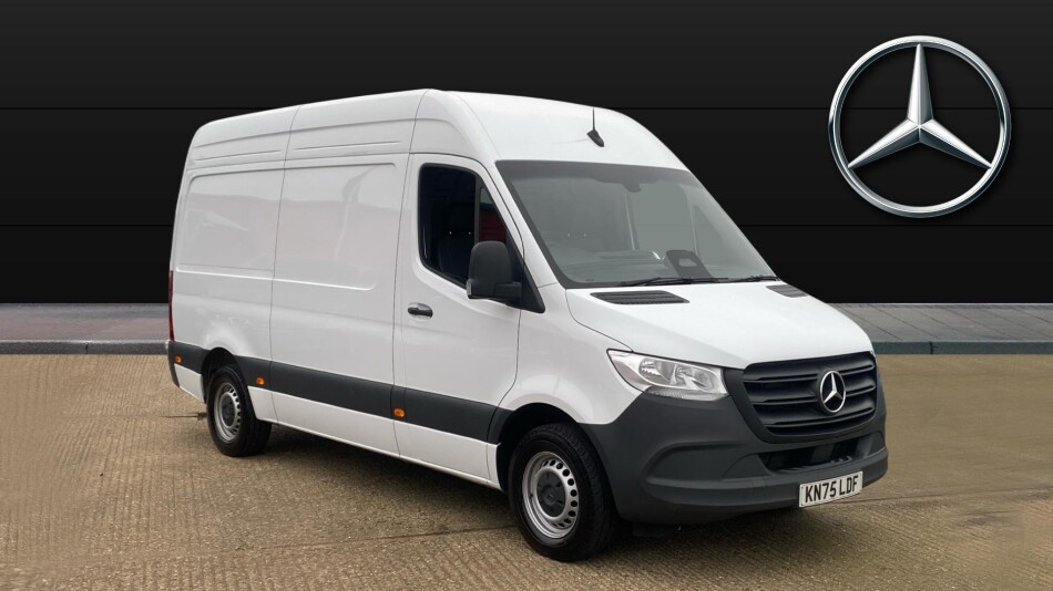 Mercedes-Benz Sprinter 315Cdi L2 Diesel Rwd 3.5t H2 Pro Van 9G-Tronic